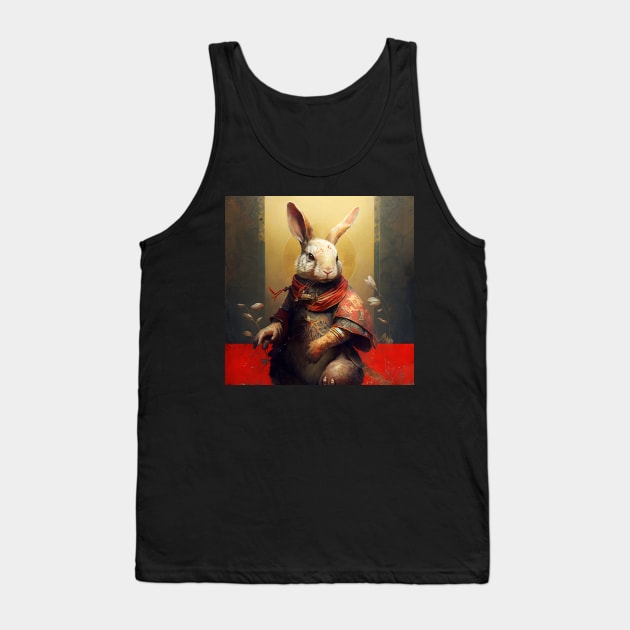 Year of the Rabbit - Dressed to Kill Tank Top by BeachBumPics